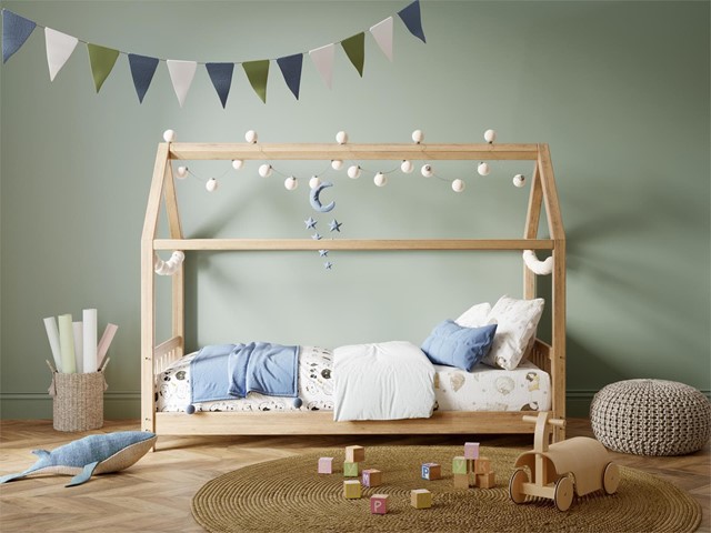 Cama Montessori hecha a medida