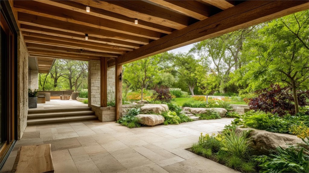 ¿Cómo evitar que mi porche de madera se deteriore en invierno?