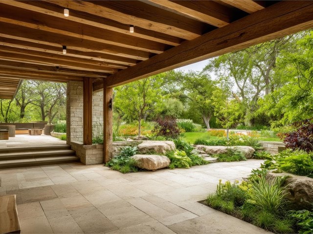 ¿Cómo evitar que mi porche de madera se deteriore en invierno?