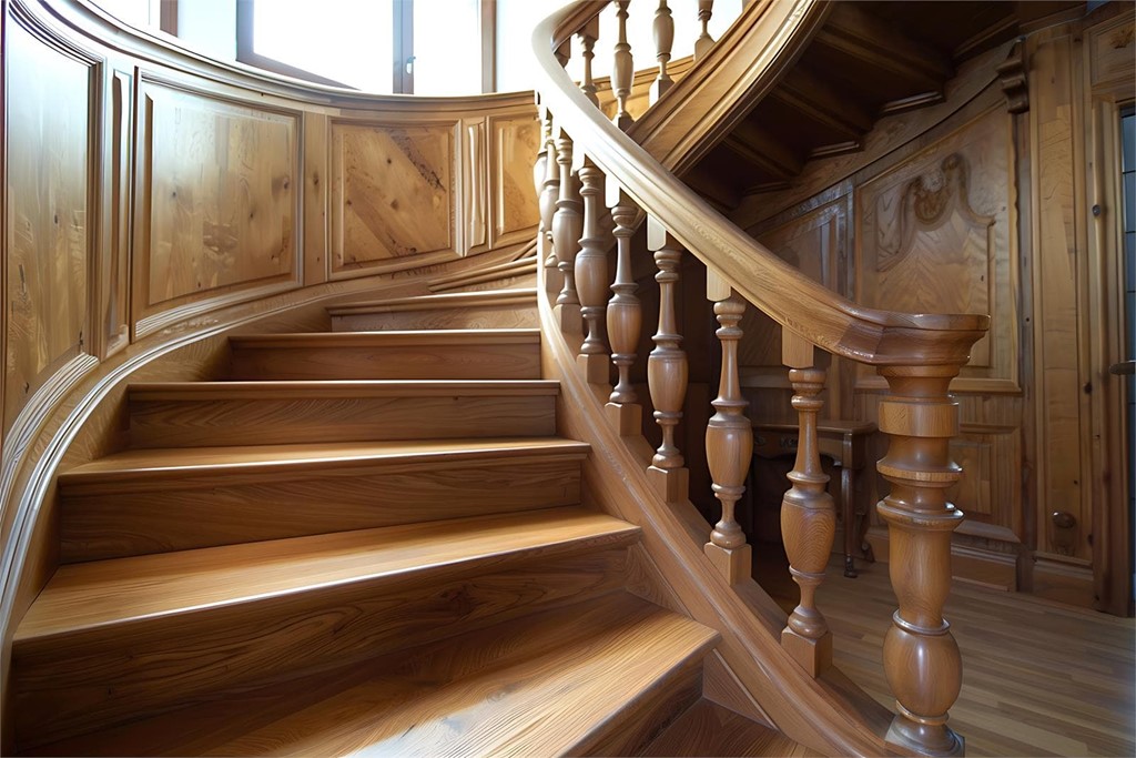 Consejos para mantener intactas las escaleras de madera