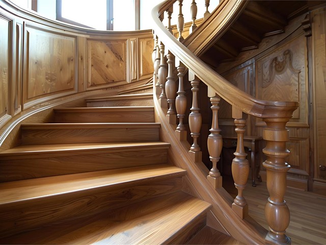 Consejos para mantener intactas las escaleras de madera