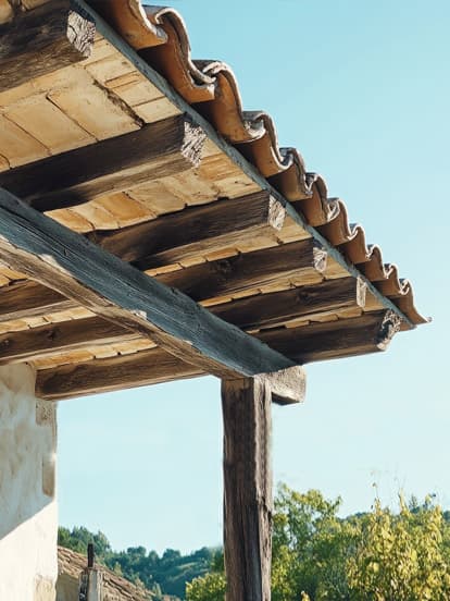 Tejados de madera de primera calidad en Muros