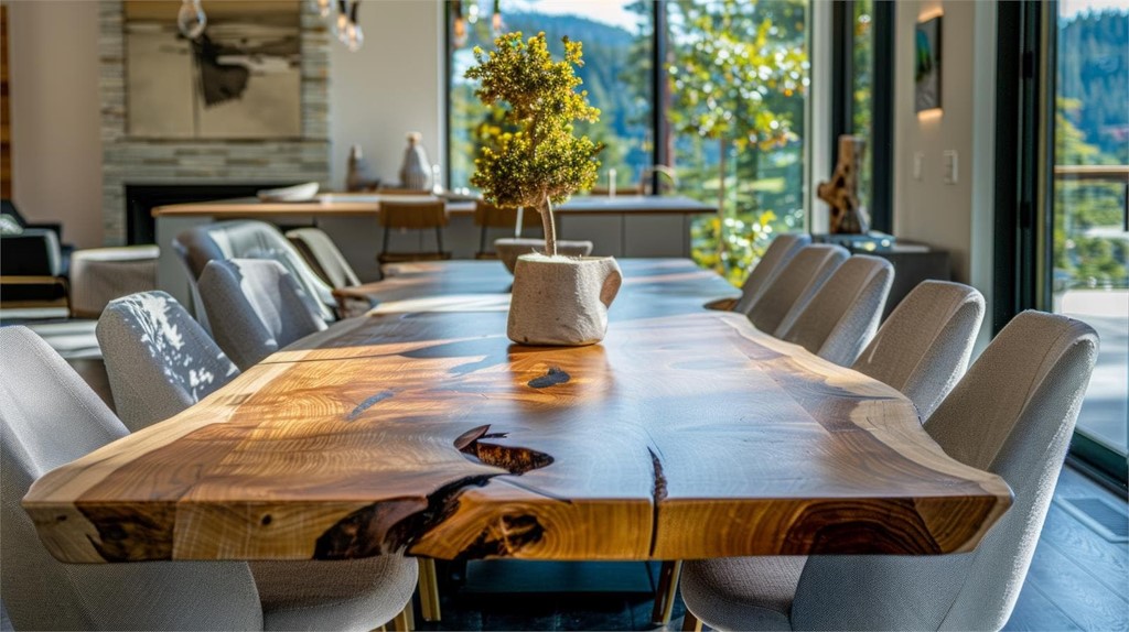 La mesa de mi comedor tiene un rayazo, ¿puedo solucionarlo?