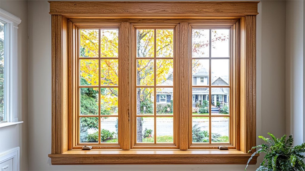 ¿Por qué las ventanas de madera disminuyen el contraste térmico?