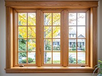 ¿Por qué las ventanas de madera disminuyen el contraste térmico?