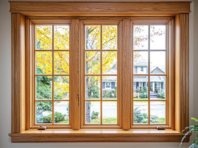 ¿Por qué las ventanas de madera disminuyen el contraste térmico?