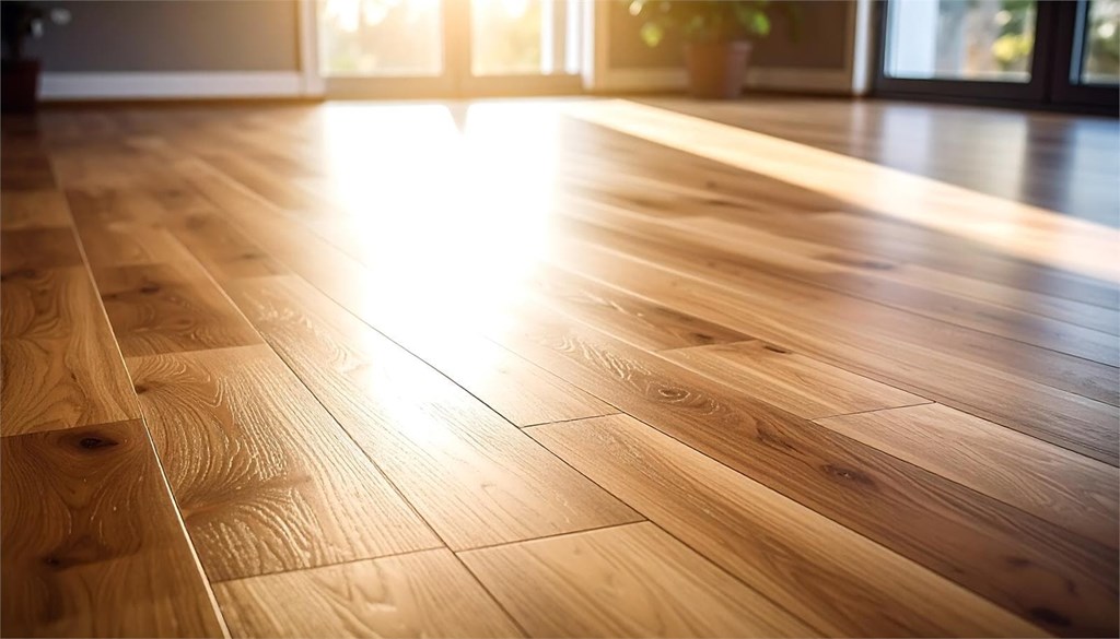 Pulido y barnizado de suelos de madera