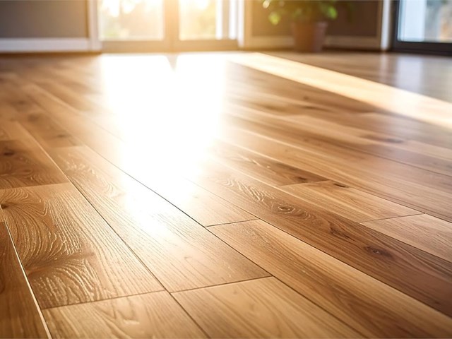 Pulido y barnizado de suelos de madera