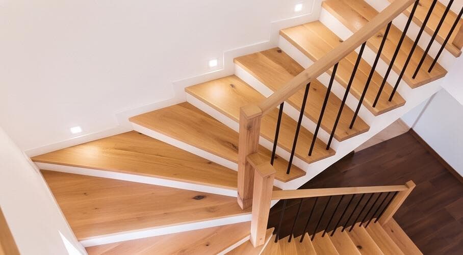 ¿Qué estilo de escalera es el mejor para una casa pequeña?